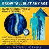 Balincer Height Growth Supplement - 60 Caps -Enhance Bone Strength,Devel