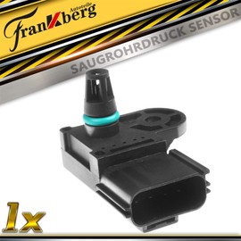 Frankberg Suction Pipe Pressure Sensor for C-Max DM2 Fiesta V Focus II Galaxy WA6 Mondeo III B5Y S-Max C30 533 V50 545 V70 III 2000-Present 1119939