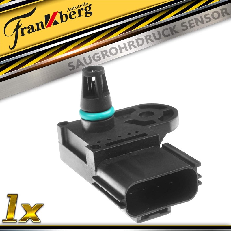 Frankberg Suction Pipe Pressure Sensor for C-Max DM2 Fiesta V