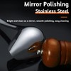 2pcs Small Sauce Ladle, Gravy Ladle with Pour Spout Stainless