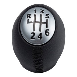 FanPaYY Gear Knob Car 6 Speed Lever Gear Knob for Duster Dokker Laguna Me-gane Vivaro Primastar