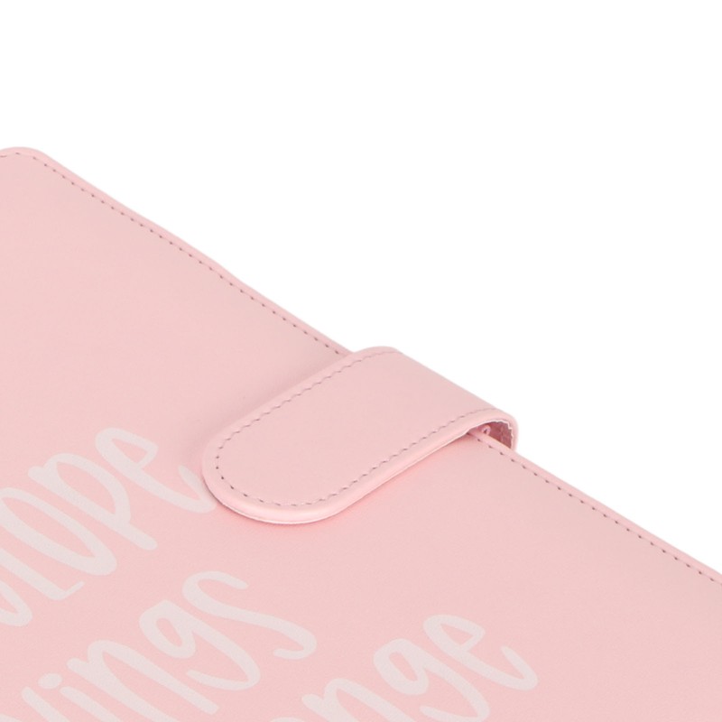 100 Envelopes Challenge Binder Waterproof A5 Money Saving Budget Binder