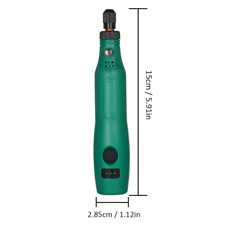 Mini Electric Grinder Set, Cordless Mini Handle Small Size Grinding