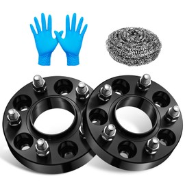 BDFHYK 5x120mm Wheel Spacers 1.25 inch 5x4.7 Hubcentric Wheel Spacer Compatible with Discovery Sport LR3 LR4 Range Rover Sport, Forged 5 Lug Wheel Adapters M14x1.5 & 72.56mm Hub Bore, Set of 2