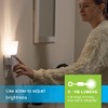 GE Ultrabrite Dimmable Sconce LED Night Light Plug-In, Energy Efficient,