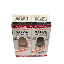 Sally Hansen Salon Effects Nail Polish Strips Set - Raise A Glass / Skinny Jeans