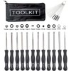 Hippotech 12 PCS Carburetor Adjustment Tool with Acircle Scredrivers for