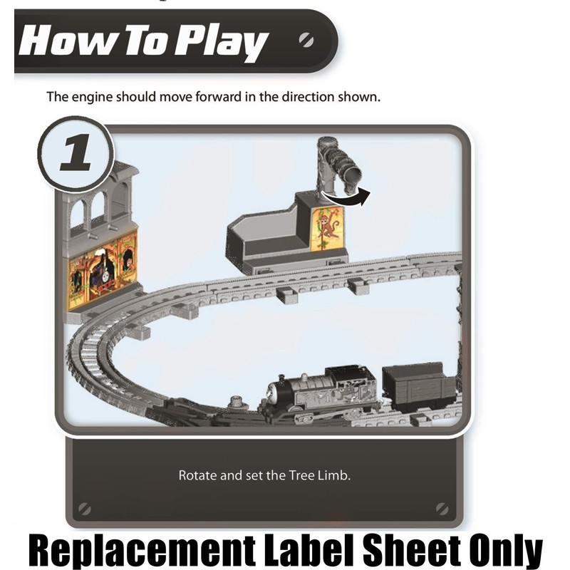 Fisher-Pric e Replacement Parts for Thomas Train - Thomas and