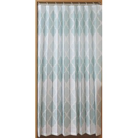 Fullness M5360 Accordion Divider Approx. 55.1 x 66.9 inches (140 x 170 cm), Gradient Green