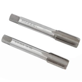 S28esong Thread Tap Pedal Accessories Universal HSS Portable Bicycle Outdoor Bike Crank Repair Tool Replacement Right Left Hand Durable Clean