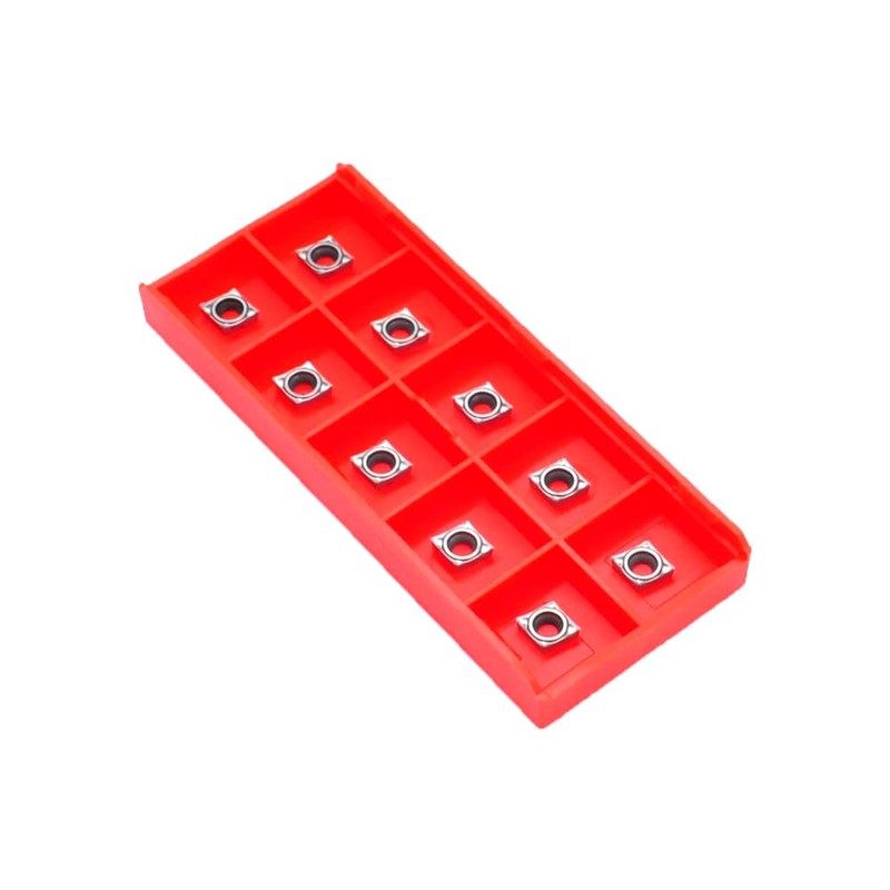 Hopson Tools CCGT060204-ALU Indexable Inserts, HM Indexable Inserts for Machining