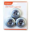 Kingavon BB-RT316 Peel and Stick LED Touch Light Set