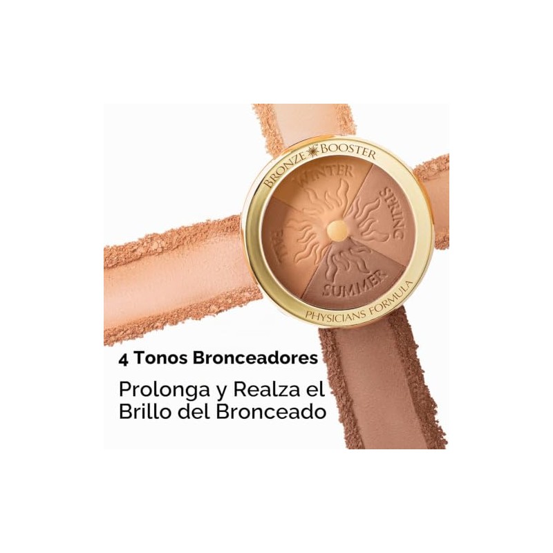 Physicians Formula Bronze Booster Glow-Boosting Season-To-Season Bronzer - Medium to