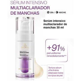 Sérum Intensivo Multiaclarador de Manchas, Linea Biociencia Chronos, Natura