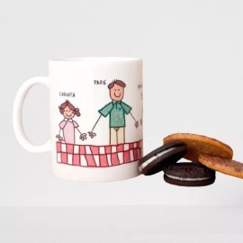 Día Del Padre Regalo Original Taza Personalizada