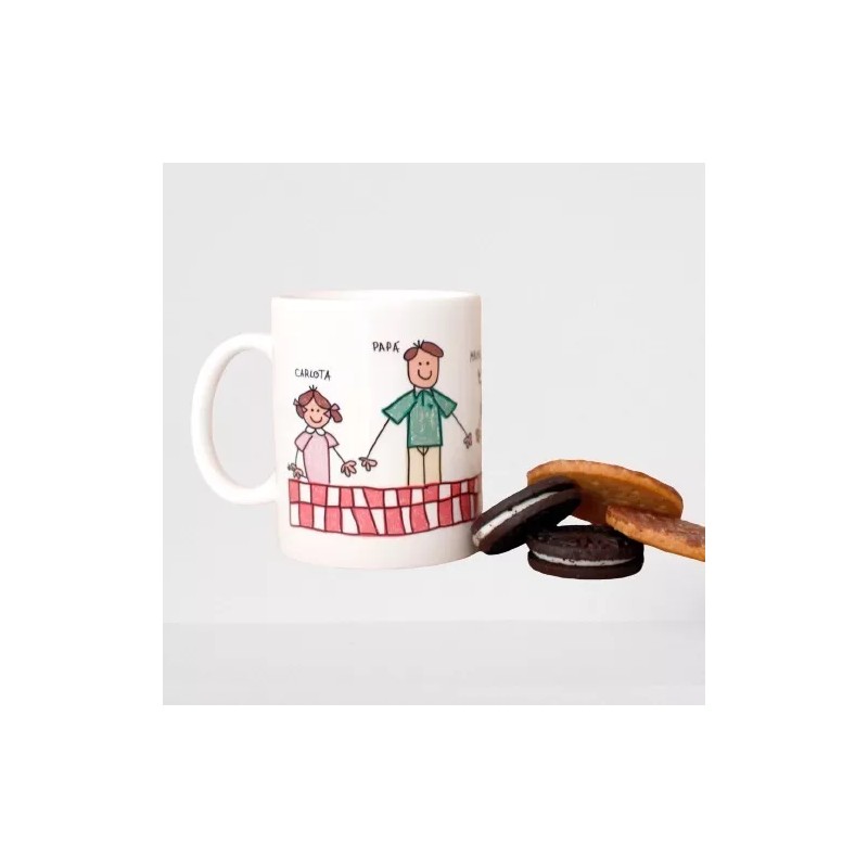 Día Del Padre Regalo Original Taza Personalizada