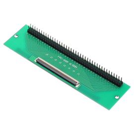 MECCANIXITY FFC FPC Connector Board 80 Pins 0.5mm Socket to 2.54mm Double Row Male Pin Header Strip Adapter, PCB Converter Board for LCD TVs/Digital Cameras/Laptops