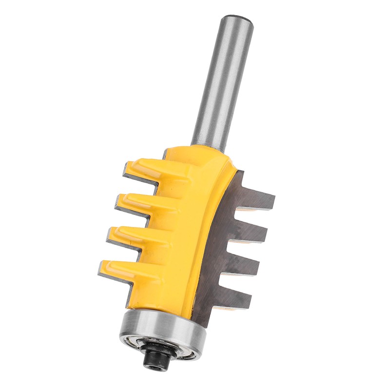 8mm Shank Finger Joint Router Bit Engraving Machine Woodworking Milling