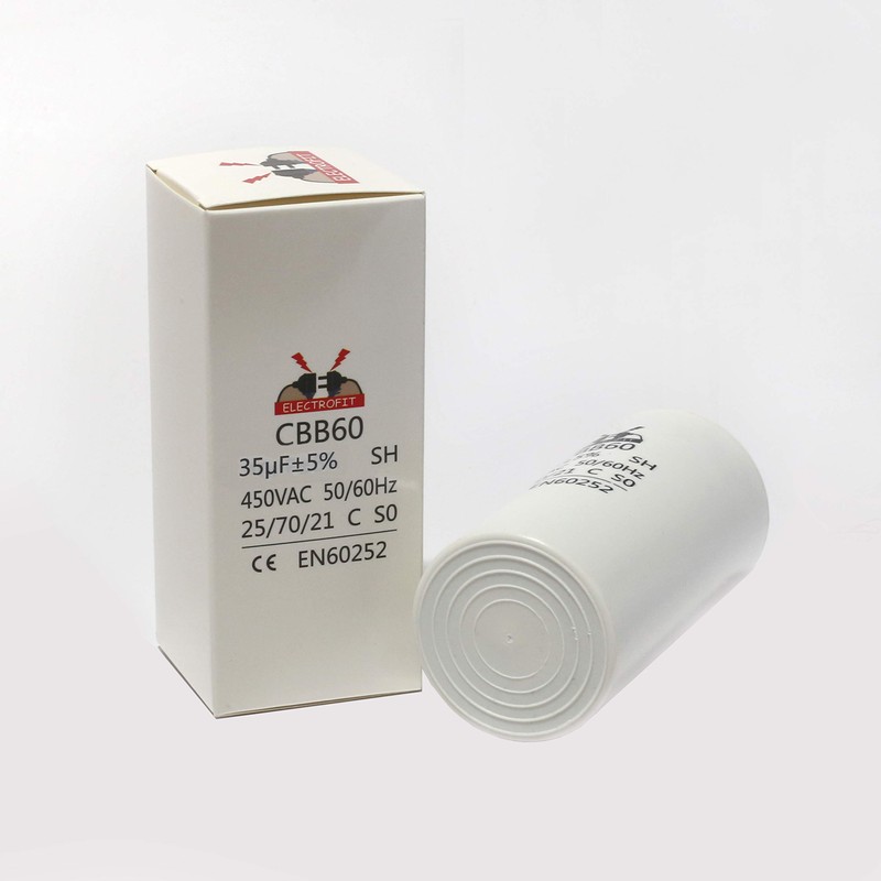 Motor Capacitor 450V AC 35 uF CBB60