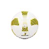 Cosco Hi-Power Volleyball, Size 4, White/Yellow