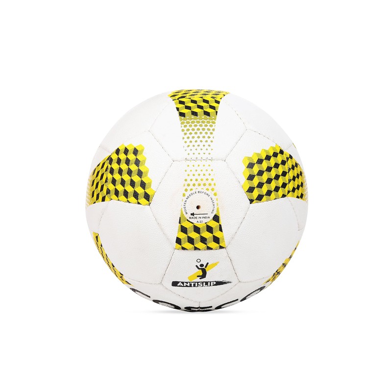 Cosco Hi-Power Volleyball, Size 4, White/Yellow