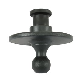 2-5/16 Inch Gooseneck Ball Adapter Trailer Forge Kingpin Wheel Hitch Towing Receiver Adapter