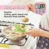 Digital Kitchen Timer with Large LCD and Magnetic Stopwatch. Portable
