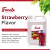 Fanale Premium Flavoring Concentrated Syrup for Bubble Tea | Strawberry