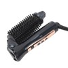 Foldable Hair Curler Straightening Brush Adjustable Temperature Anti Scald Ceramic