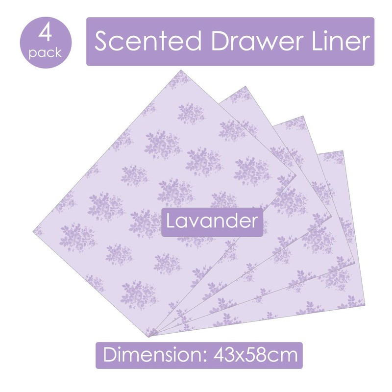 ZYBUX - Scented Drawer Liners - Fragrance for Home's Drawers