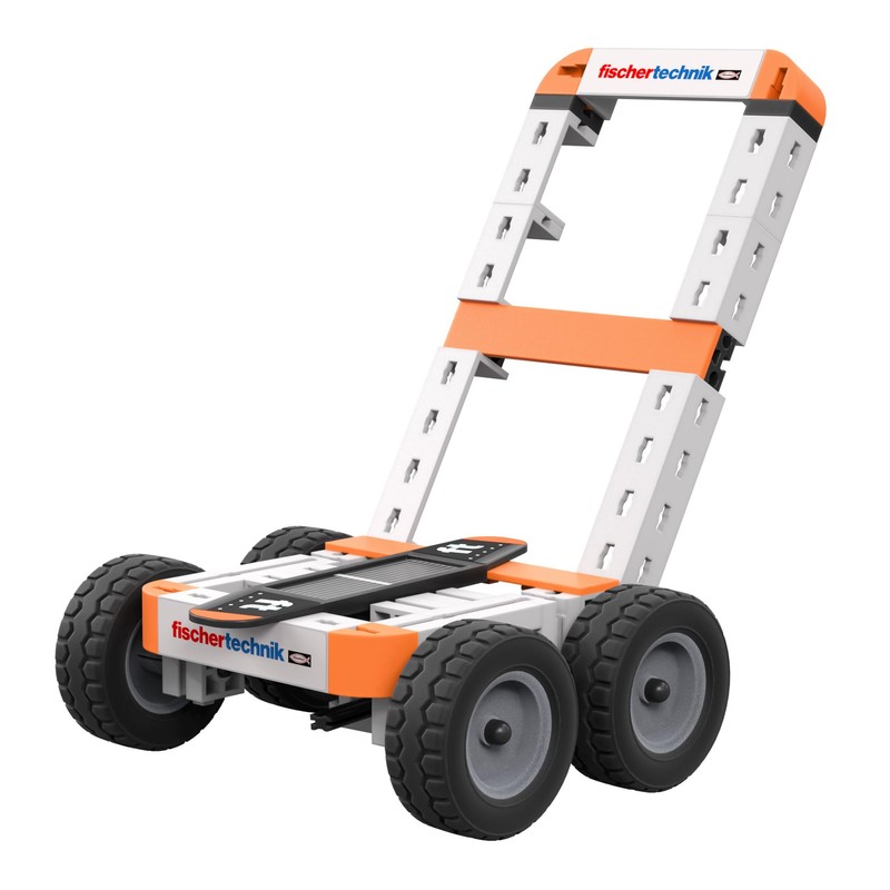 fischertechnik Junior Max 576101 Solar Construction Toy for Children, 10