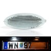 Do!LED P35 LED license plate light with oval shape with
