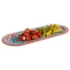 APS Arabesque 84686 Plate, 38 x 15.5 cm, Height 2