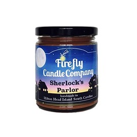 Sherlock's Parlor Candle 8oz