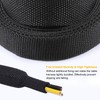 1-1/8" 5FT Heat Shrink Braid Sleeve, 2:1 Ratio Shrinkable Braid