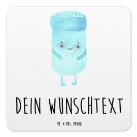 Mr. & Mrs. Panda 10er Set Personalisiertes Untersetzer Set Beste Freunde Salz - Personalisierte Geschenke, fehlende Keywords, lustige Sprüche, Tiere,