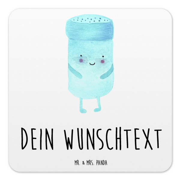 Mr. & Mrs. Panda 10er Set Personalisiertes Untersetzer Set Beste