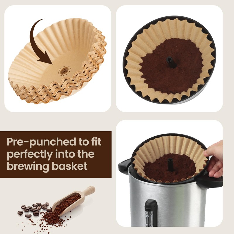 Coffee Paper Filter for Hamilton Beach 45 Cup Coffee Urn