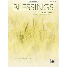 Blessings: Easy Piano, Sheet