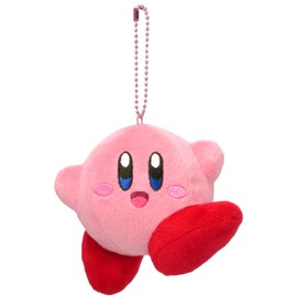 Kirby Kirby MC stuffed toy with ball chain mascot height 10cm jump star