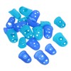 SEWACC Silicone Guitar Finger Protectors 20 Pcs Non-Slip Sleeve for