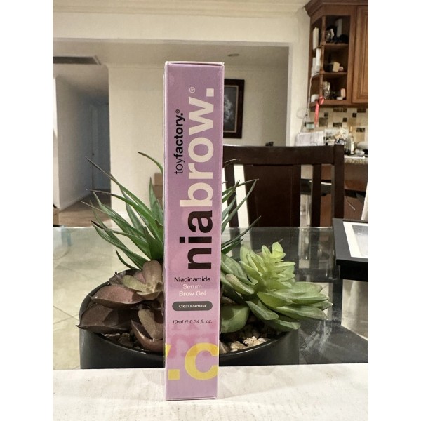 TOYFACTORY Niabrow Serum Brow Gel 0.34 Oz 10mL Clear Formula