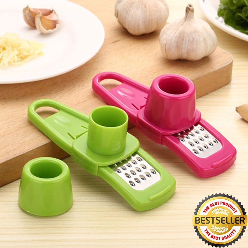 4pcs Garlic Grater, Garlic Press, Garlic, Meat Grinder, Crusher, Grater