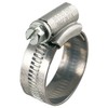 Genuine Jubilee Clip 2A 35-50MM Hose Fuel Clamp Worm Drive Petrol Pipe Line - 10 Pack