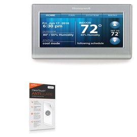 BoxWave Screen Protector Compatible with Honeywell Wi-Fi Smart Color Thermostat (RTH9585WF) - ClearTouch Anti-Glare (2-Pack), Anti-Fingerprint Matte Film Skin