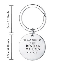 Funny Gifts for Women Men Funny Keyring for Family Friends Christmas Birthday Gifts Graduation Gifts Mother's Day Gifts Father's Day Gifts for Dad Mum Grandpa Grandma Daughter Sister Best Friend