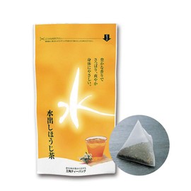 Wacha Club Shizuoka Prefecture Cold Brew Roasted Tea 0.2 oz (5 g), Tea Bags, 15 Pieces, Set of 5