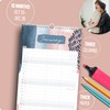 Couple planner 2026 3 columns PASTEL planner for two 2026