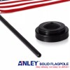 Anley USA Deluxe Desk Flag Set - 6 x 4