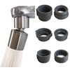 Rotating Faucet Aerator Extender,Nozzle Faucet Adapters, Universal Splash Filter Kitchen